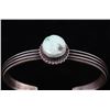 Image 3 : Navajo W Dawes Royston Turquoise Sterling Bracelet