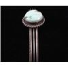 Image 6 : Navajo W Dawes Royston Turquoise Sterling Bracelet