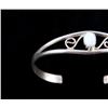 Image 5 : Navajo Precious Opal Sterling Silver Bracelet