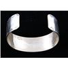 Image 8 : Navajo Raymond Begay Chip Inlay Silver Bracelet