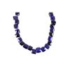 Image 13 : Russian Cobalt & Garnet Glass Trade Bead Necklaces