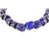 Image 14 : Russian Cobalt & Garnet Glass Trade Bead Necklaces