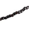 Image 19 : Russian Cobalt & Garnet Glass Trade Bead Necklaces