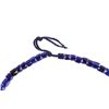 Image 5 : Russian Cobalt & Garnet Glass Trade Bead Necklaces