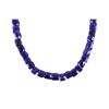 Image 6 : Russian Cobalt & Garnet Glass Trade Bead Necklaces