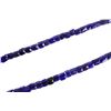 Image 7 : Russian Cobalt & Garnet Glass Trade Bead Necklaces
