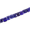 Image 8 : Russian Cobalt & Garnet Glass Trade Bead Necklaces