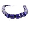 Image 9 : Russian Cobalt & Garnet Glass Trade Bead Necklaces