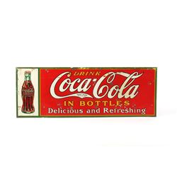 Original 1931 Coca-Cola Advertising Sign