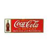 Image 1 : Original 1931 Coca-Cola Advertising Sign