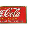 Image 4 : Original 1931 Coca-Cola Advertising Sign