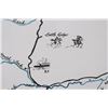 Image 10 : Montana Bridger Canyon Hand Drawn Historical Map
