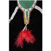 Image 15 : Sioux Fully Beaded Umbilical Cord Fetish 1900