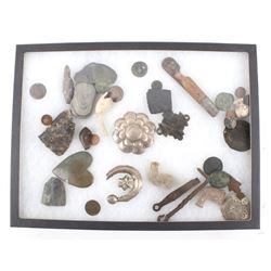 Collection of Assorted Civil War Dug Artifacts