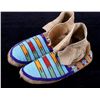 Image 1 : Beaded Cheyenne Moccasins circa 1940's