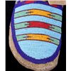 Image 3 : Beaded Cheyenne Moccasins circa 1940's