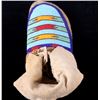 Image 7 : Beaded Cheyenne Moccasins circa 1940's