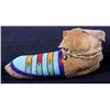 Image 8 : Beaded Cheyenne Moccasins circa 1940's