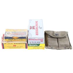 .30, .44, 243 Win, & 25-35 Win Ammunition & Mags