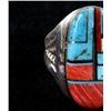 Image 7 : Navajo Mosaic Inlay Sterling Silver Ring
