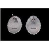 Image 4 : Navajo Sterling Silver Mosaic Earring Collection