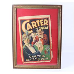 Carter the Great Carter Beats the Devil c.1926