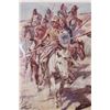 Image 8 : Charles M Russell Water Color Prints Britzman 1949