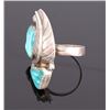 Image 4 : Navajo Native American Sterling & Turquoise Rings