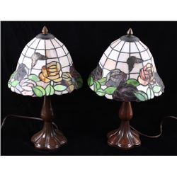 Tiffany Style Stained Glass Modern Table Lamps
