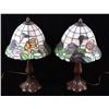 Image 1 : Tiffany Style Stained Glass Modern Table Lamps