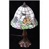 Image 2 : Tiffany Style Stained Glass Modern Table Lamps
