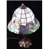 Image 5 : Tiffany Style Stained Glass Modern Table Lamps