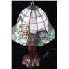 Image 8 : Tiffany Style Stained Glass Modern Table Lamps