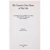 Image 4 : 1926 1st Edition Kit Carson Own Story Of His Life