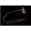 Image 5 : Plains Indians Style Lizard Effigy Pipe Tomahawk