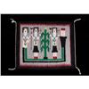 Image 1 : Navajo Female Yei Be Chei Corn People Rug
