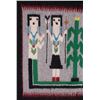 Image 3 : Navajo Female Yei Be Chei Corn People Rug