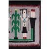 Image 4 : Navajo Female Yei Be Chei Corn People Rug