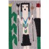 Image 5 : Navajo Female Yei Be Chei Corn People Rug
