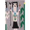 Image 6 : Navajo Female Yei Be Chei Corn People Rug