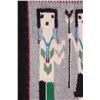 Image 7 : Navajo Female Yei Be Chei Corn People Rug