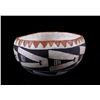 Image 1 : Acoma Pueblo Polychrome Painted Bowl C. 1900's