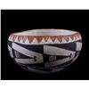 Image 2 : Acoma Pueblo Polychrome Painted Bowl C. 1900's