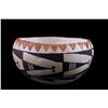 Image 3 : Acoma Pueblo Polychrome Painted Bowl C. 1900's