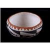 Image 4 : Acoma Pueblo Polychrome Painted Bowl C. 1900's