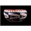 Image 5 : Acoma Pueblo Polychrome Painted Bowl C. 1900's