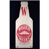 Image 1 : Schirf Brewing Co. Wasatch Beer Advertising Sign