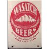 Image 4 : Schirf Brewing Co. Wasatch Beer Advertising Sign