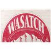 Image 6 : Schirf Brewing Co. Wasatch Beer Advertising Sign