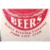 Image 8 : Schirf Brewing Co. Wasatch Beer Advertising Sign